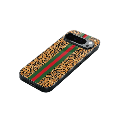 Exotic Edge stylish phone case for google pixel 10 pro xl | glossy glass and slim fit
