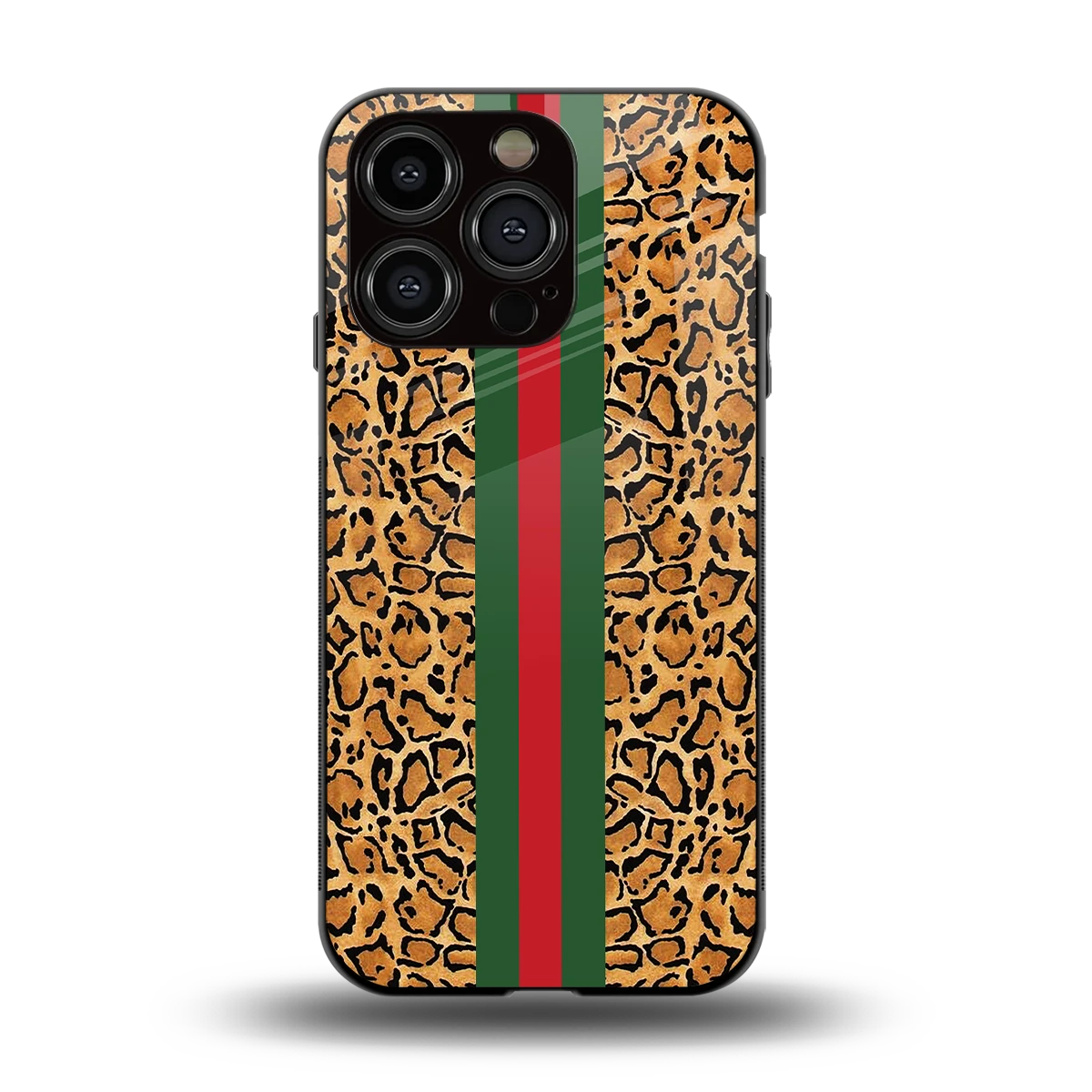 Exotic Edge back phone cover | glass case for iphone 13 pro