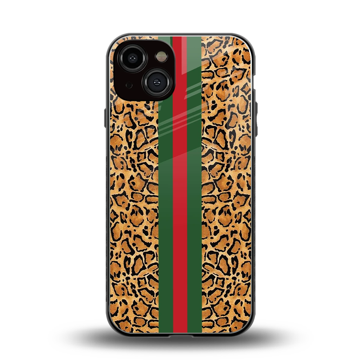 Exotic Edge back phone cover | glass case for iphone 13