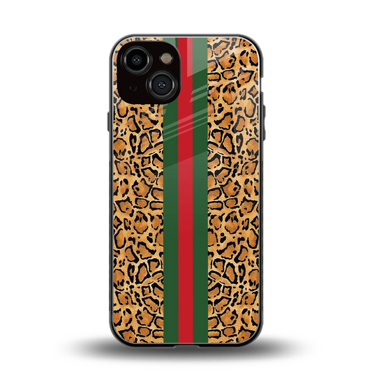 Exotic Edge back phone cover | glass case for iphone 13