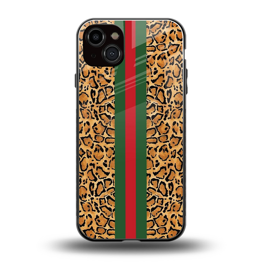 Exotic Edge back phone cover | glass case for iphone 14 plus