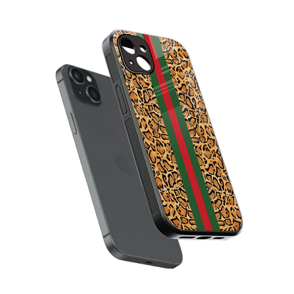 Exotic Edge sleek iphone 14 plus cover with tempered glass back and TPU edges