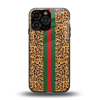 Exotic Edge back phone cover | glass case for iphone 15 pro max