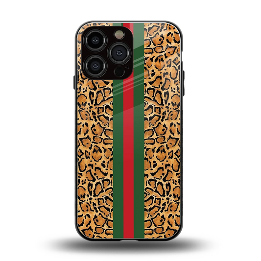 Exotic Edge back phone cover | glass case for iphone 15 pro max