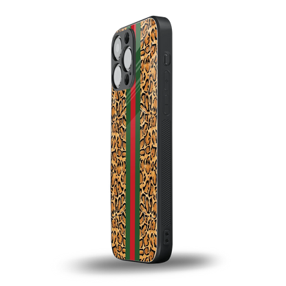 Exotic Edge iphone 15 pro max mobile cover | shockproof glass phone case