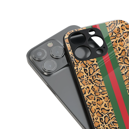 Exotic Edge stylish phone case for iPhone 16 | glossy glass and slim fit