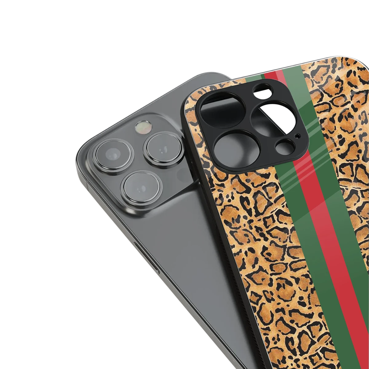 Exotic Edge stylish phone case for iphone 13 pro | glossy glass and slim fit