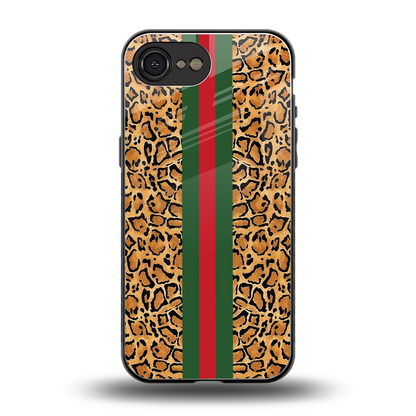 Exotic Edge back phone cover | glass case for iphone 17e
