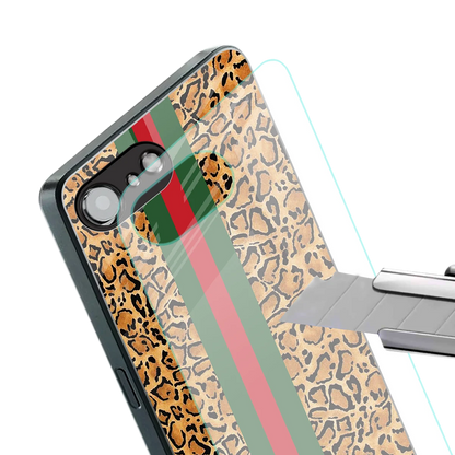 Exotic Edge stylish phone case for iphone 16e | glossy glass and slim fit