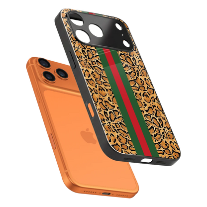 Exotic Edge sleek iphone 17 pro max cover with tempered glass back and TPU edges