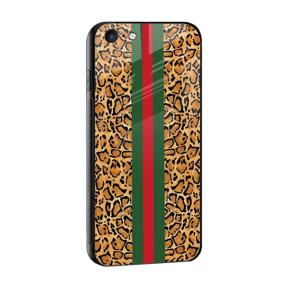 Exotic Edge sleek iphone 6 cover with tempered glass back and TPU edges