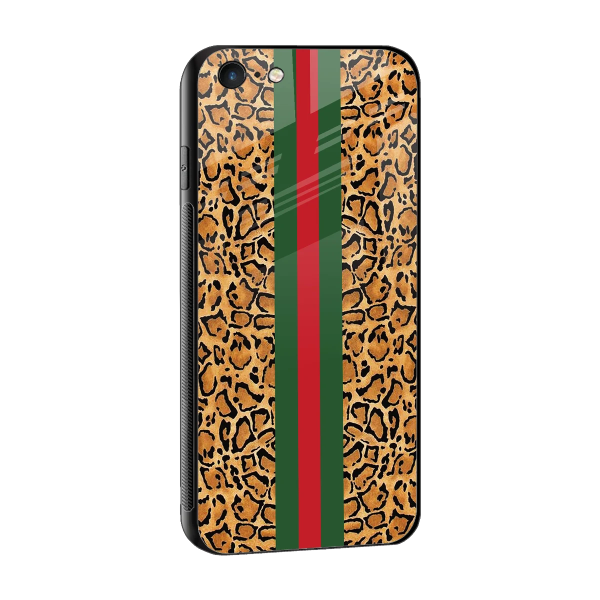 Exotic Edge sleek iphone 6s plus cover with tempered glass back and TPU edges