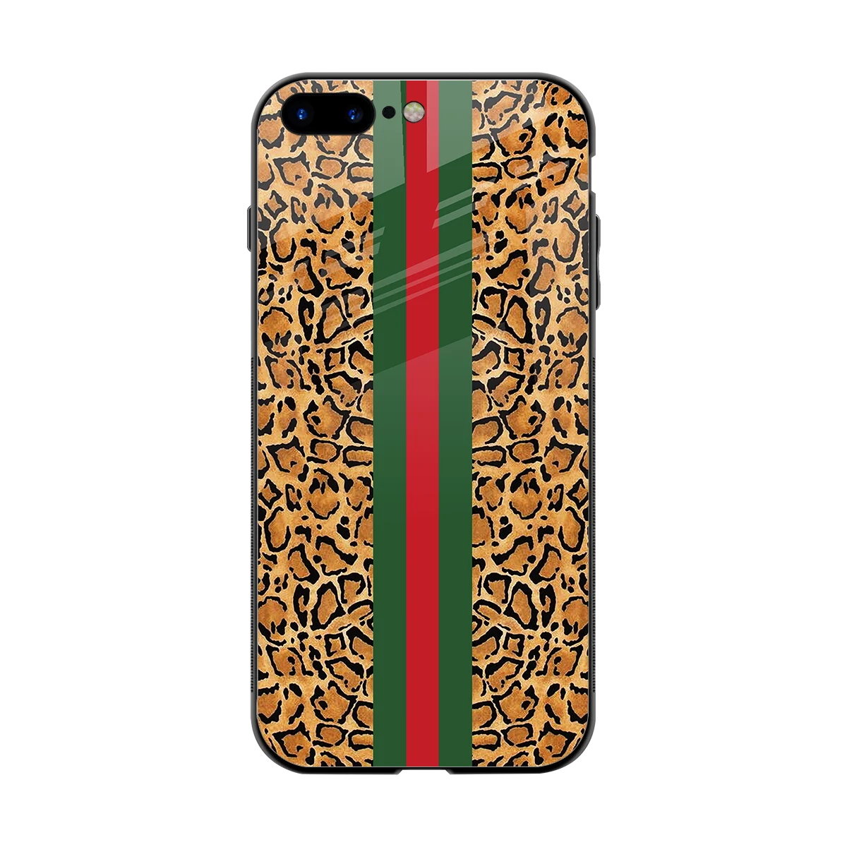Exotic Edge back phone cover | glass case for iphone 8 plus