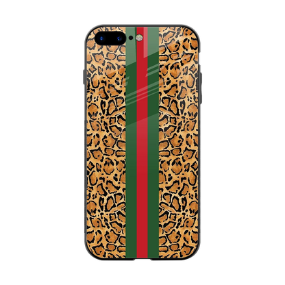 Exotic Edge back phone cover | glass case for iphone 8 plus