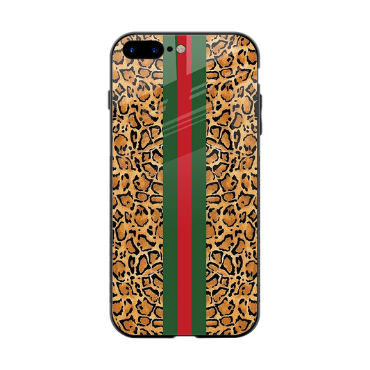 Exotic Edge back phone cover | glass case for iphone 8 plus