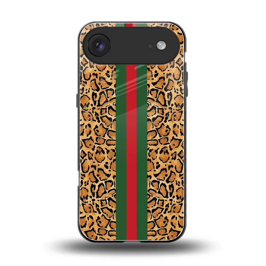 Exotic Edge back phone cover | glass case for iphone air