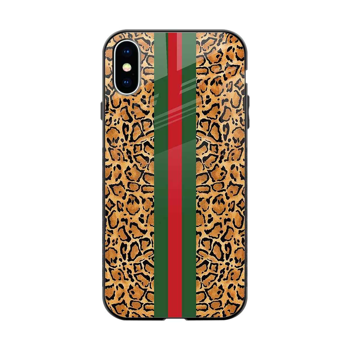 Exotic Edge back phone cover | glass case for iphone x