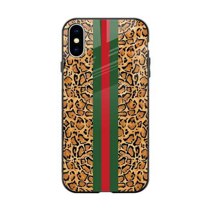 Exotic Edge back phone cover | glass case for iphone x