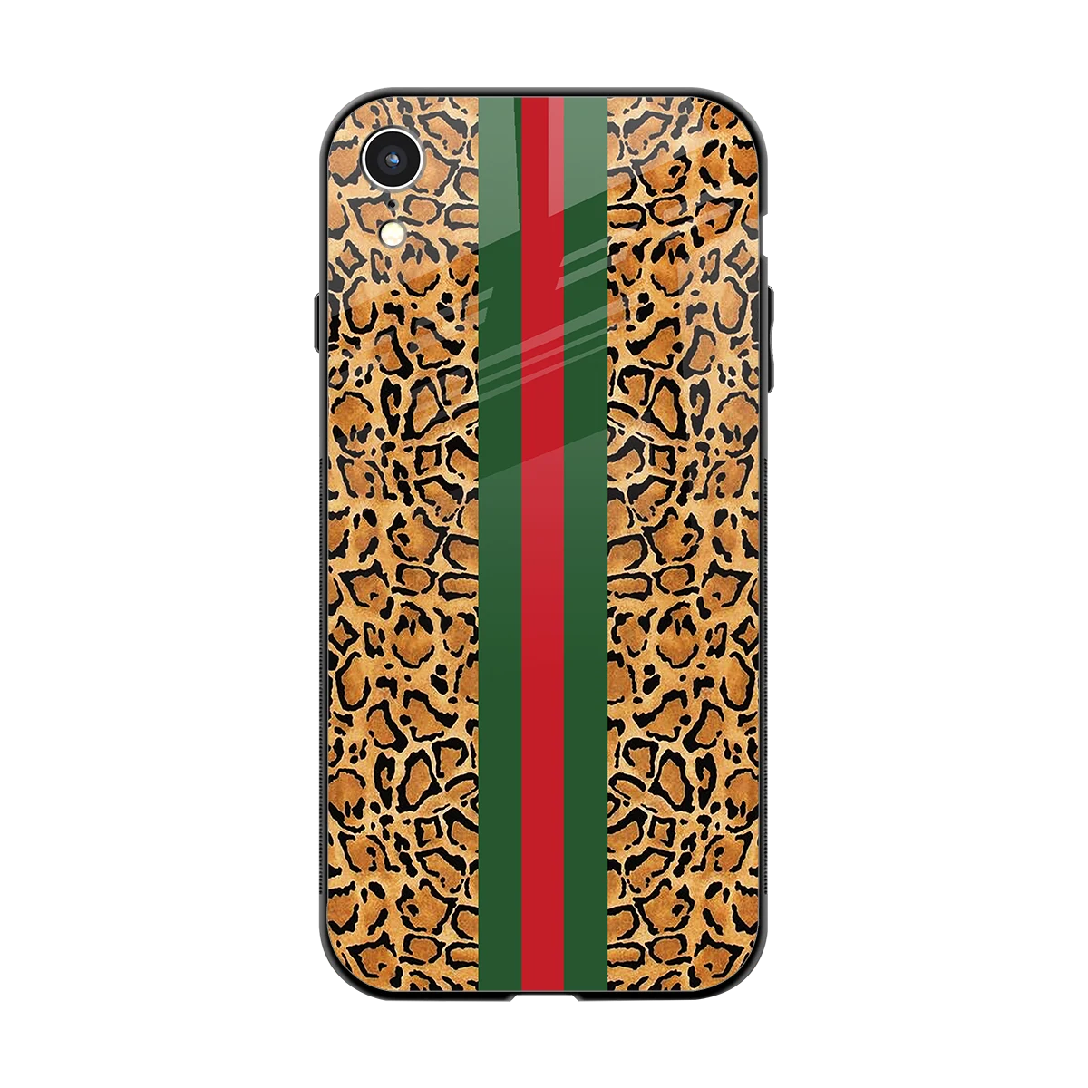 Exotic Edge back phone cover | glass case for iphone xr