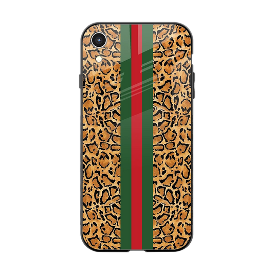 Exotic Edge back phone cover | glass case for iphone xr