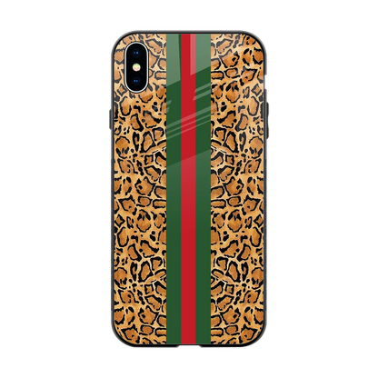 Exotic Edge back phone cover | glass case for iphone xs max