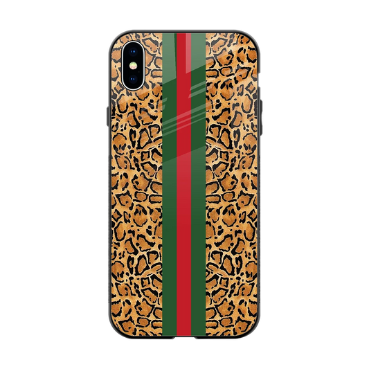 Exotic Edge back phone cover | glass case for iphone xs max