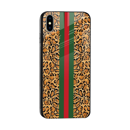 Exotic Edge sleek iphone xs max cover with tempered glass back and TPU edges