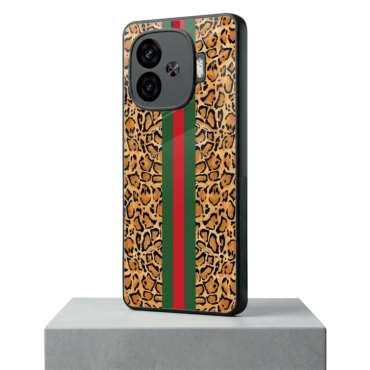 Exotic Edge iqoo neo 10r 5g mobile cover | shockproof glass phone case