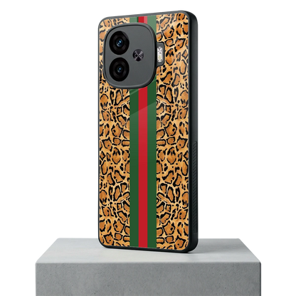 Exotic Edge iqoo neo 10r 5g mobile cover | shockproof glass phone case