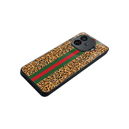 Exotic Edge stylish phone case for iqoo neo 10r 5g | glossy glass and slim fit
