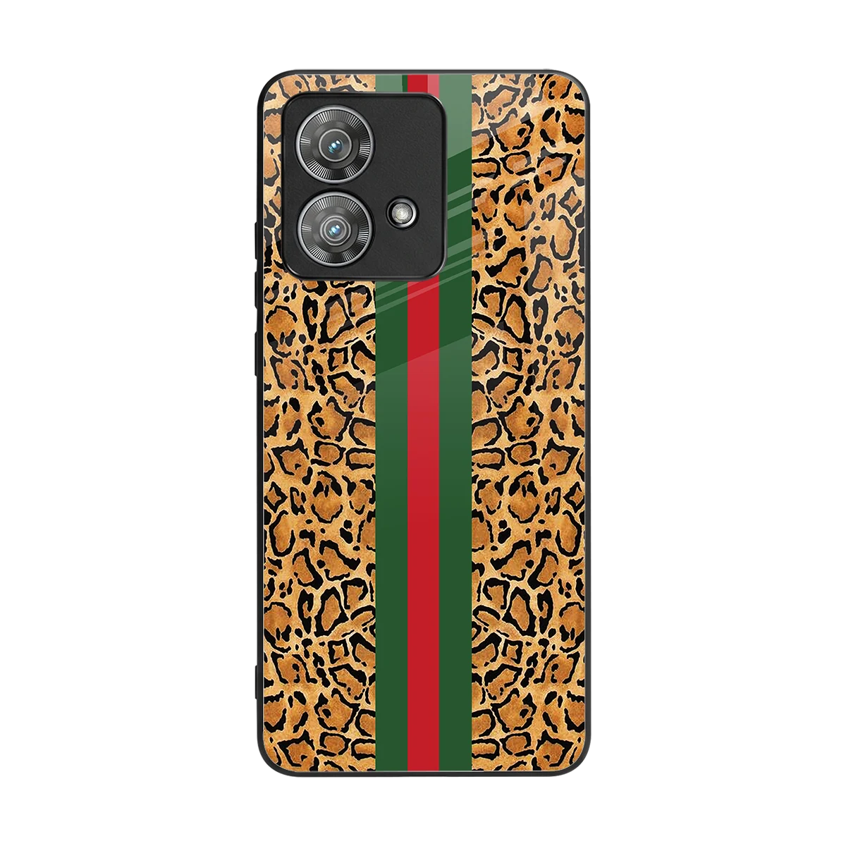 Exotic Edge back phone cover | glass case for motorola edge 40 neo 5g