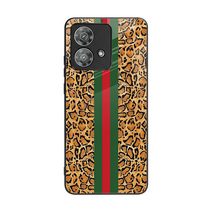 Exotic Edge back phone cover | glass case for motorola edge 40 neo 5g
