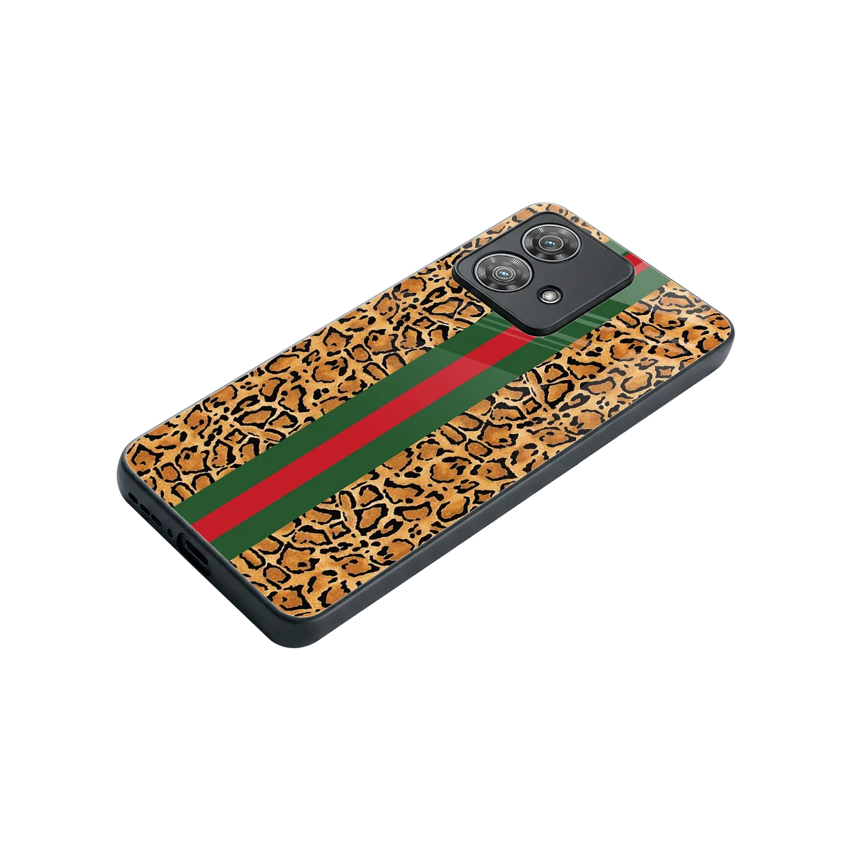 Exotic Edge stylish phone case for motorola edge 40 neo 5g | glossy glass and slim fit