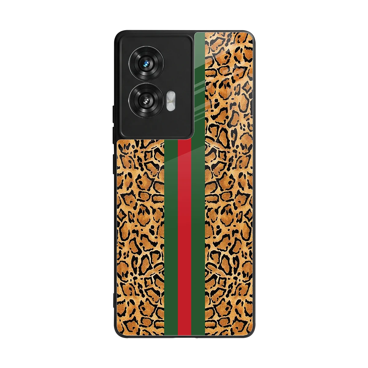 Exotic Edge back phone cover | glass case for motorola edge 50 fusion