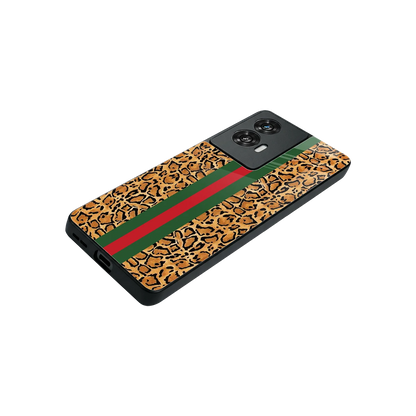 Exotic Edge stylish phone case for motorola edge 50 fusion | glossy glass and slim fit