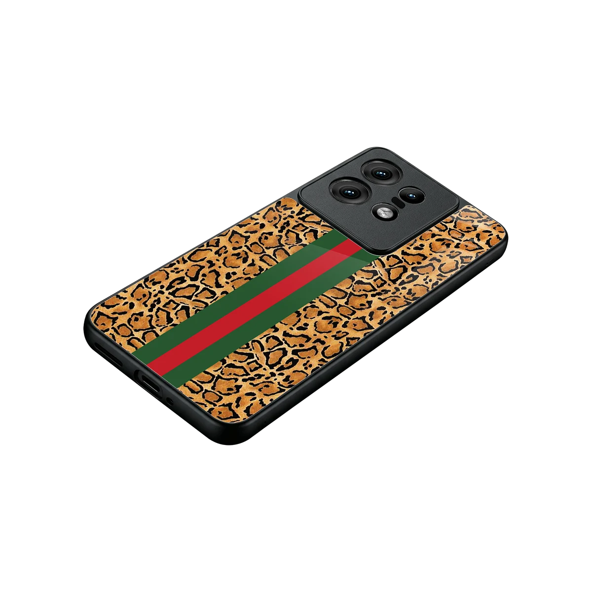 Exotic Edge stylish phone case for motorola edge 50 pro | glossy glass and slim fit