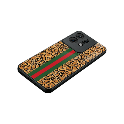 Exotic Edge stylish phone case for motorola edge 50 pro | glossy glass and slim fit