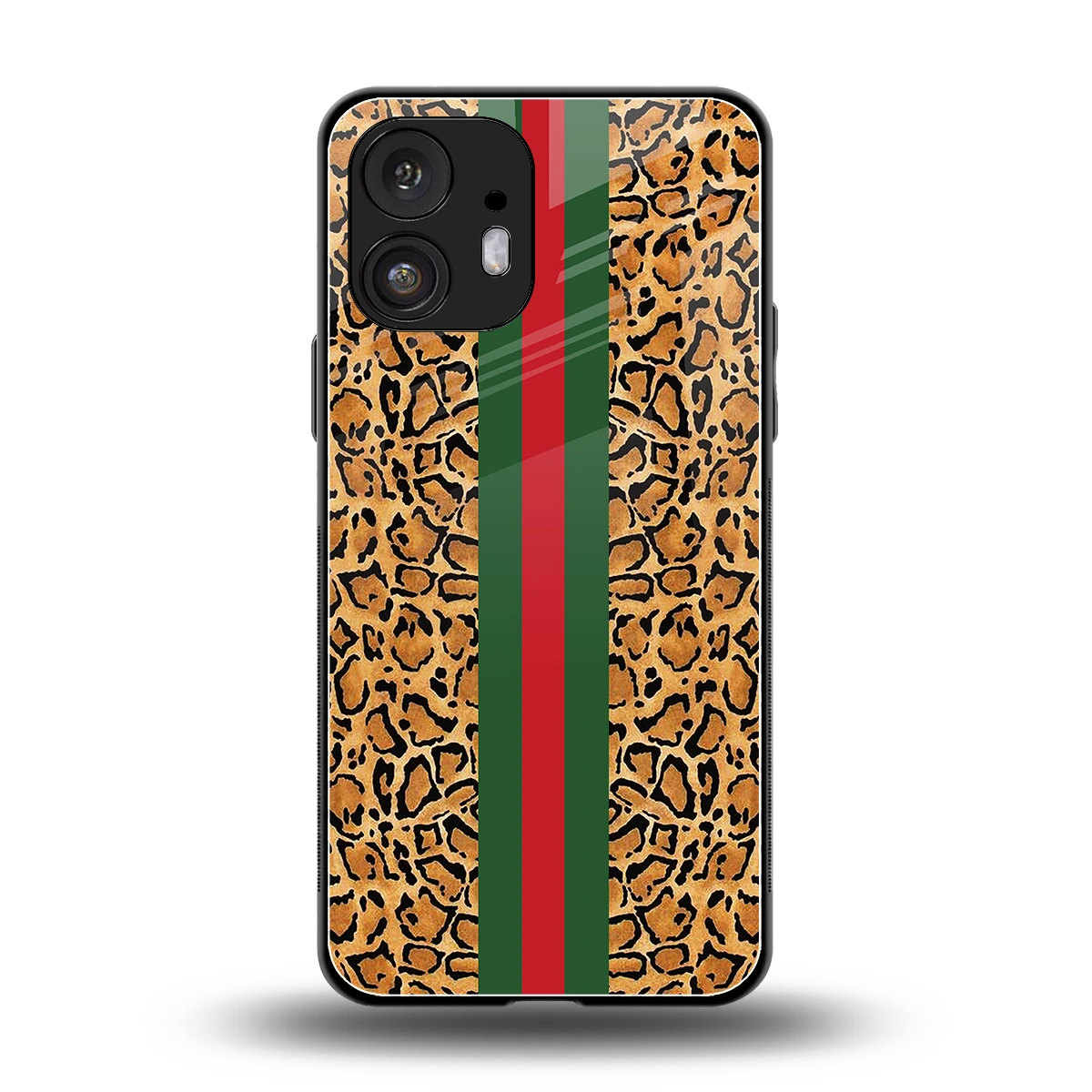 Exotic Edge back phone cover | glass case for nothing phone 2