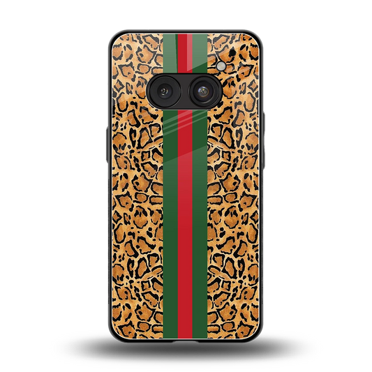 Exotic Edge back phone cover | glass case for nothing phone 2a