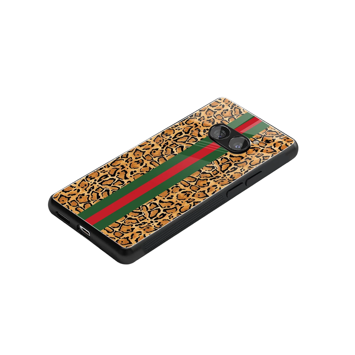 Exotic Edge stylish phone case for nothing phone 2a plus | glossy glass and slim fit