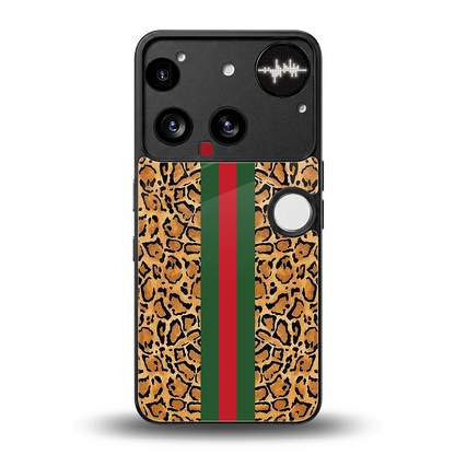 Exotic Edge back phone cover | glass case for nothing phone 3