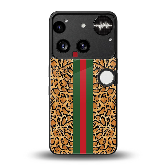 Exotic Edge back phone cover | glass case for nothing phone 3