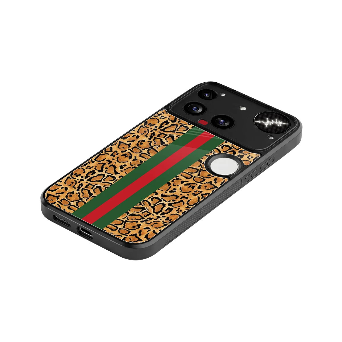 Exotic Edge stylish phone case for nothing phone 3 | glossy glass and slim fit