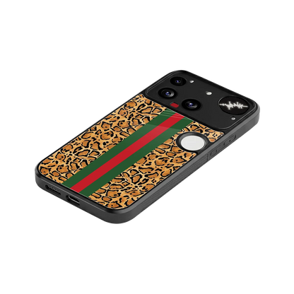 Exotic Edge stylish phone case for nothing phone 3 | glossy glass and slim fit