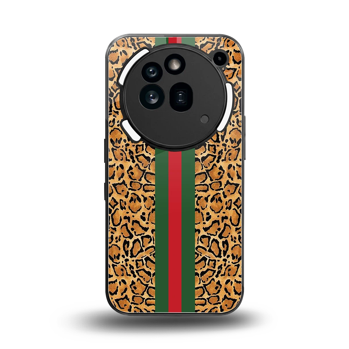 Exotic Edge back phone cover | glass case for nothing phone 3a pro