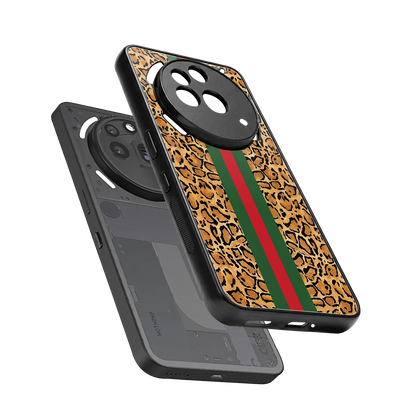 Exotic Edge sleek nothing phone 3a pro cover with tempered glass back and TPU edges