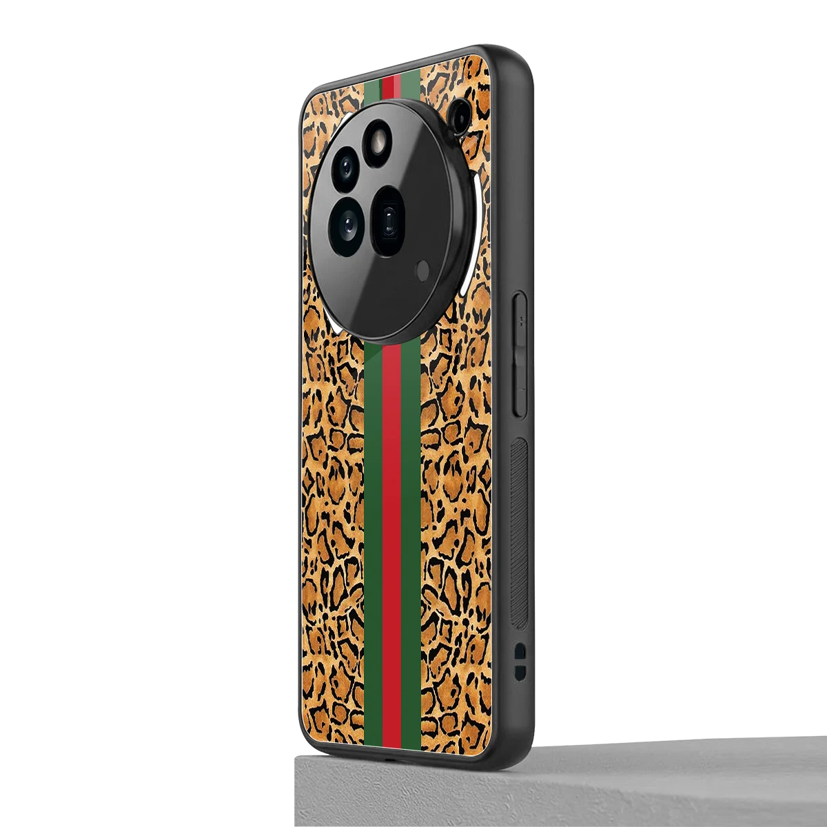Exotic Edge nothing phone 3a pro mobile cover | shockproof glass phone case