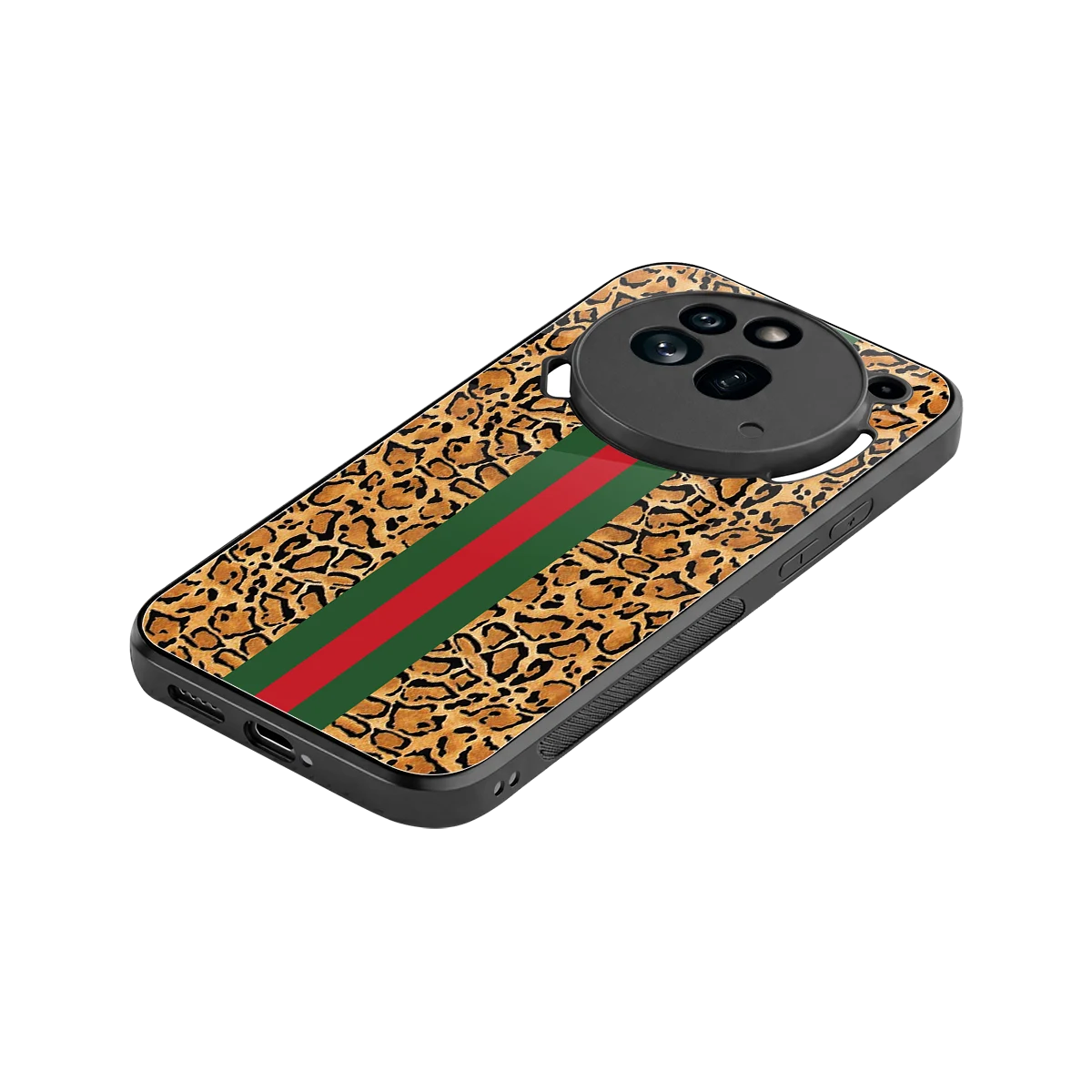 Exotic Edge stylish phone case for nothing phone 3a pro | glossy glass and slim fit