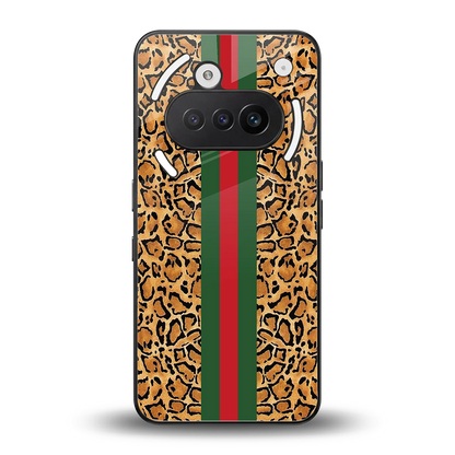 Exotic Edge back phone cover | glass case for nothing phone 3a