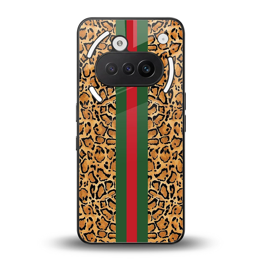 Exotic Edge back phone cover | glass case for nothing phone 3a